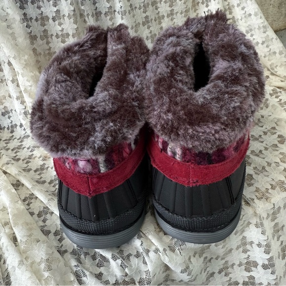 Propet Lumi Insulated Waterproof Snow Boots Womens 11 4E Wide WBX012S - Picture 3 of 11